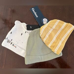 Baby infant gerber 0-6M hats